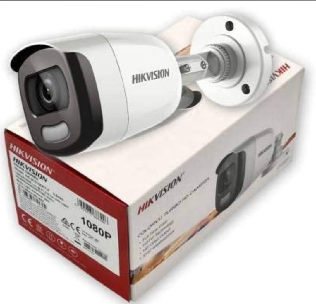 Hikvision 1080P Turbo HD Bullet Camera with ColorVu Night Vision